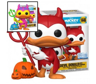 BOX Funko POP! Mickey and Friends: Devil Donald (1446) w/CH