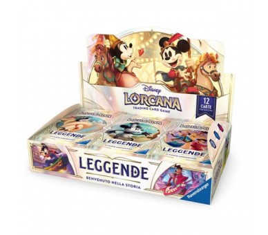 Lorcana Box 24 Buste: Leggende ITA