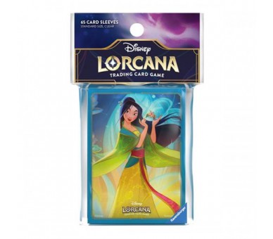 Lorcana 65 Buste Protettive Leggende: Mulan