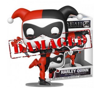D1 Funko POP! Batman Animated S5: Harley Quinn (546)