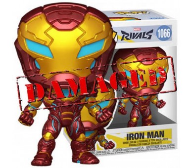 D2 Funko POP! Marvel Rivals: Iron Man (1066)
