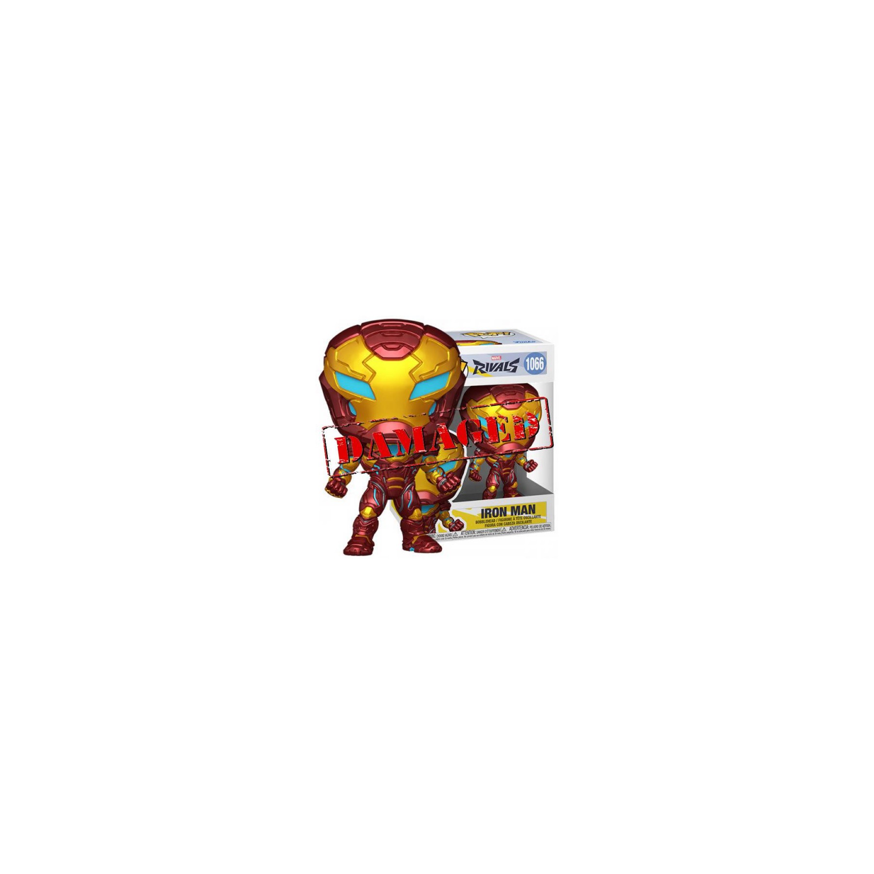 D2 Funko POP! Marvel Rivals: Iron Man (1066)