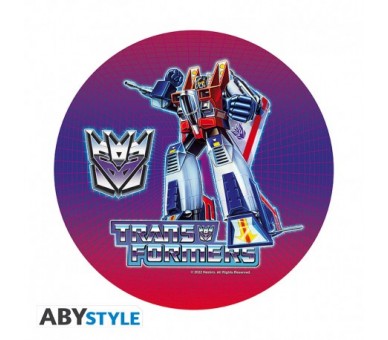 Transformers Tappetino Mouse: Starscream Retro 22cm