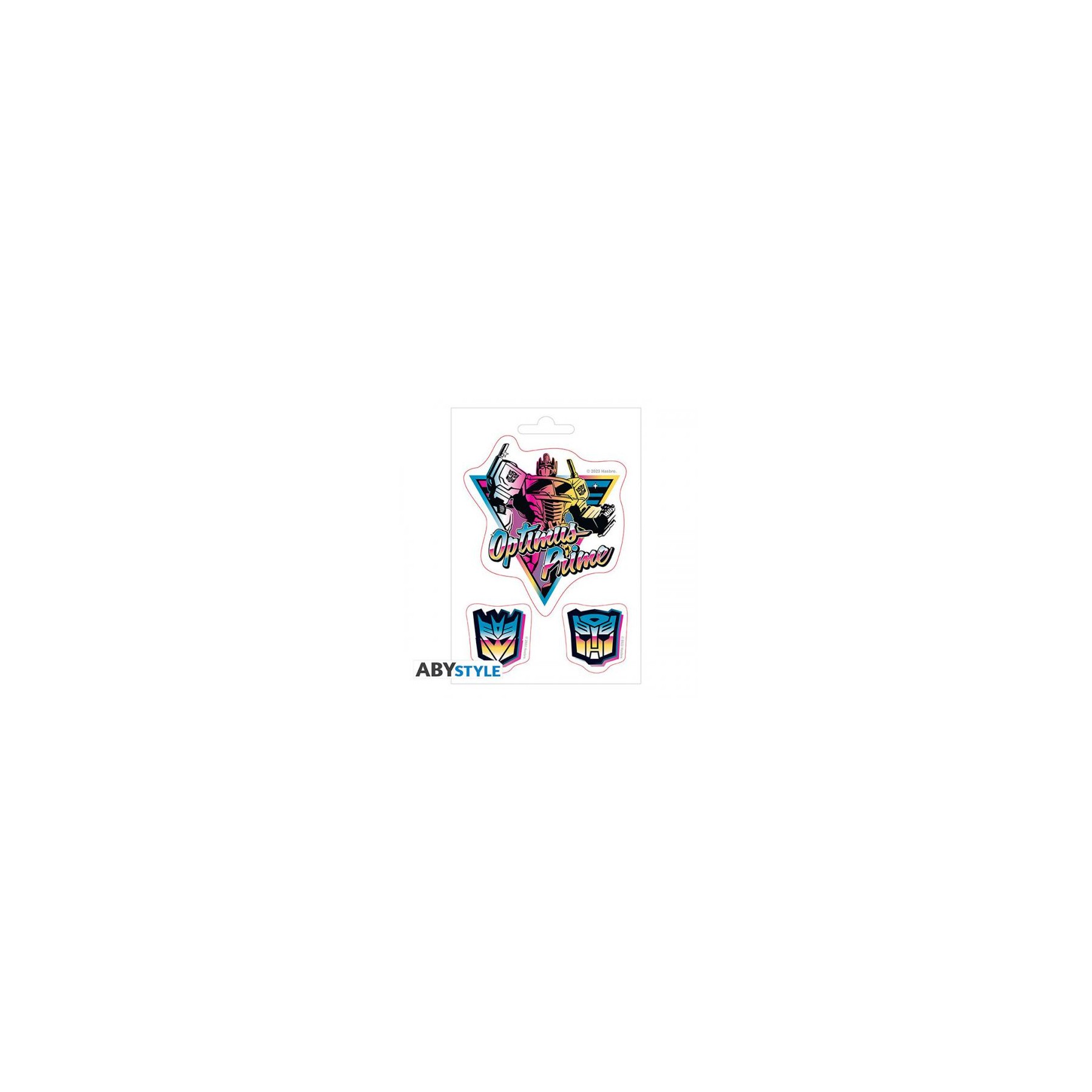 Transformers Stickers: Vaporwave 16x11cm