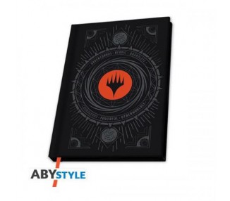 Magic the Gathering A5 Notebook: Planeswalker