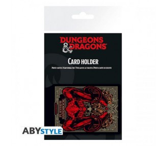 Dungeons & Dragons Porta Carte di Credito: Players Handbook
