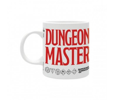 Dungeons & Dragons Tazza 320ml Subli: Dungeon Master