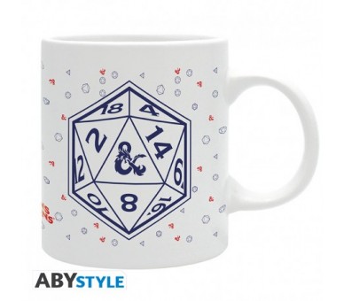 Dungeons & Dragons Tazza 320ml Subli: D20