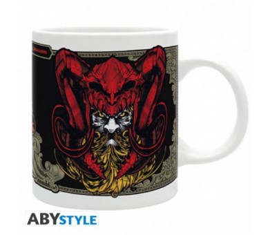 Dungeons & Dragons Tazza 320ml Subli: Players Handbook