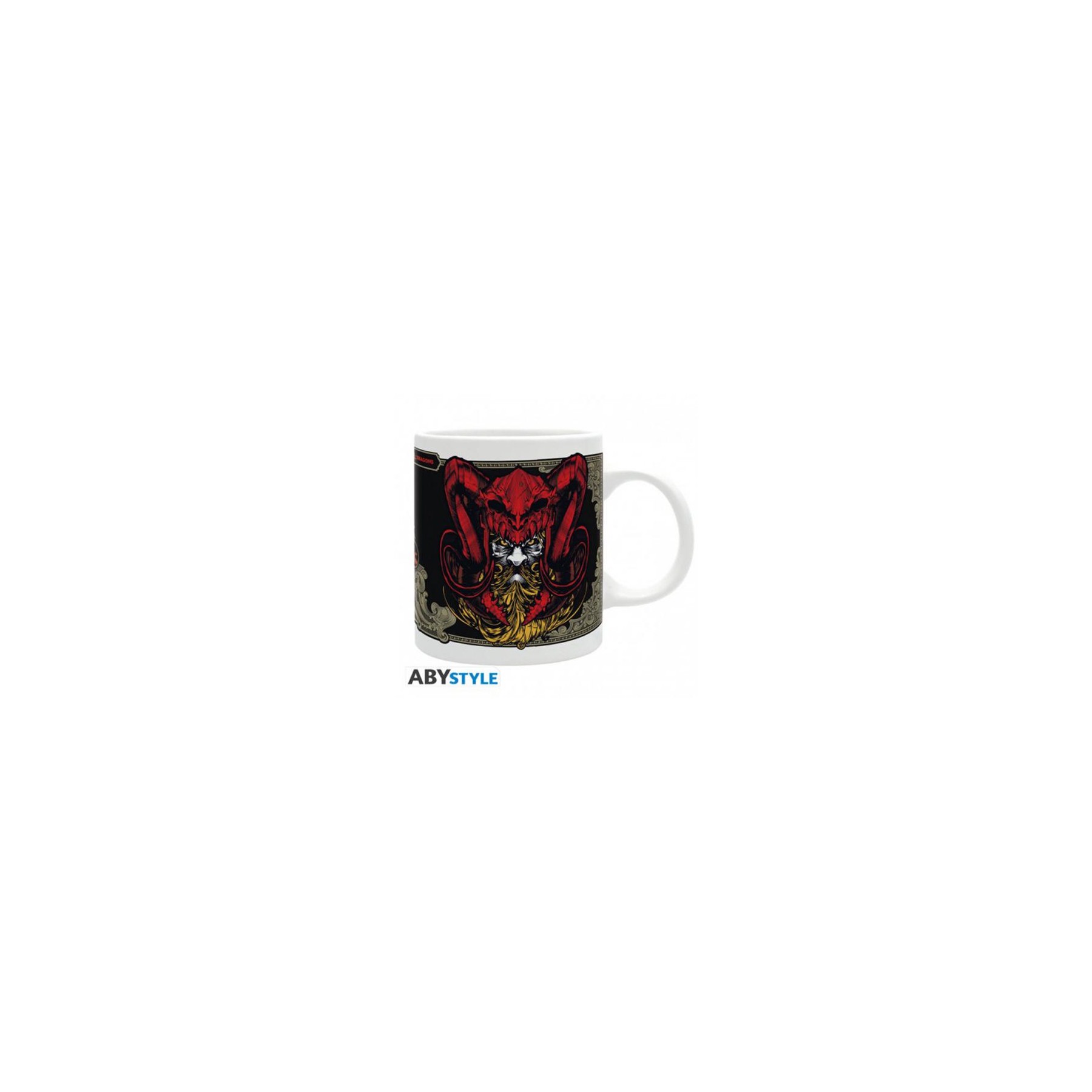 Dungeons & Dragons Tazza 320ml Subli: Players Handbook