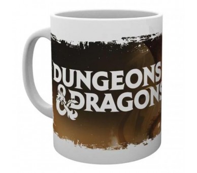 Dungeons & Dragons Tazza 320ml Subli: Tiamat