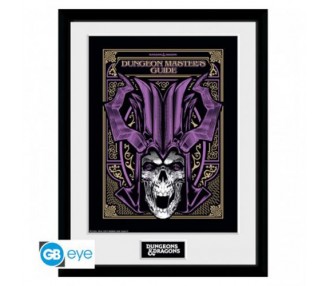 Dungeons & Dragons Framed Print: Master's Guide 30x40cm