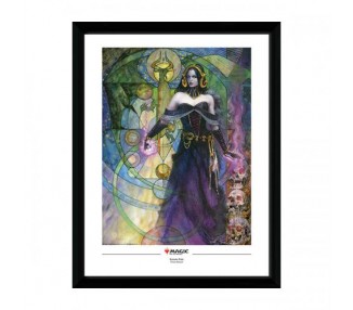 Magic the Gathering Framed Print: Liliana 30x40cm