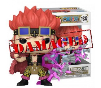 D1 Funko POP! One Piece S10: Eustass Kid w/Awakening (1932)