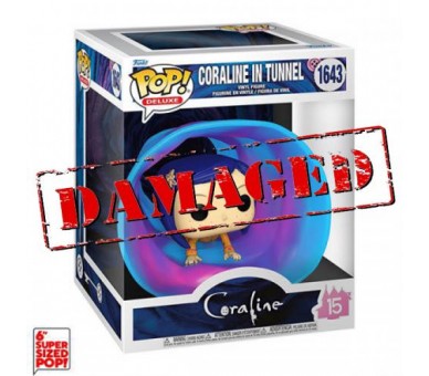 D1 Funko POP! Coraline 15Th: Coraline in Tunnel (1643) DLX