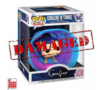 D1 Funko POP! Coraline 15Th: Coraline in Tunnel (1643) DLX