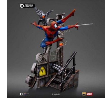 ST Spider-Man 10Th Anniversary: Spider-Man 29cm