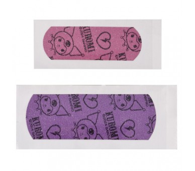 Caja Metal Tiritas Kuromi Hello Kitty