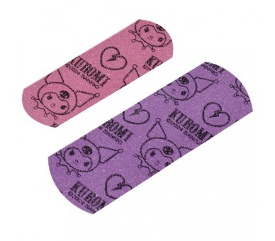 Caja Metal Tiritas Kuromi Hello Kitty