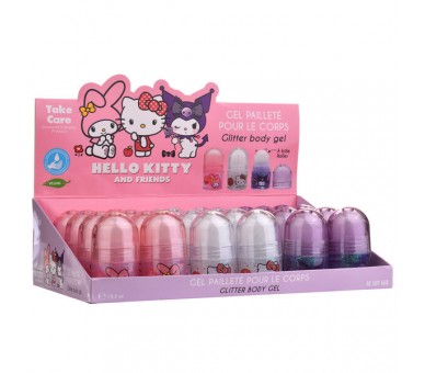 Gel Corporal Rollon Hello Kitty & Friends surtido