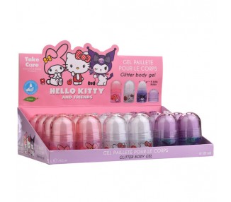 Gel Corporal Rollon Hello Kitty & Friends surtido
