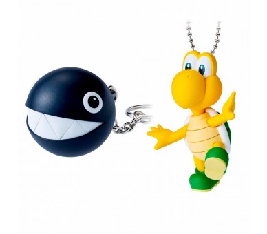 Llavero figura sorpresa Super Mario Bros 5,4cm surtido