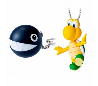Llavero figura sorpresa Super Mario Bros 5,4cm surtido