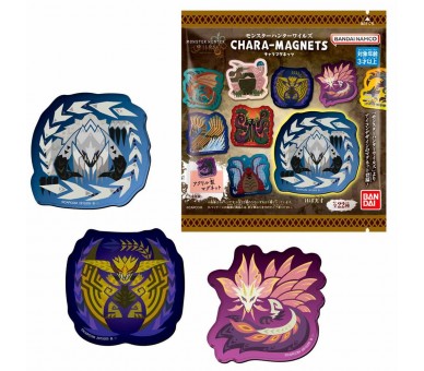 Iman sorpresa Monster Hunter Wilds Chara 5cm surtido