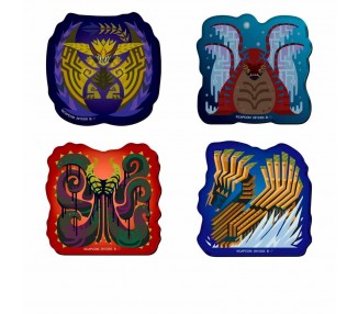 Iman sorpresa Monster Hunter Wilds Chara 5cm surtido