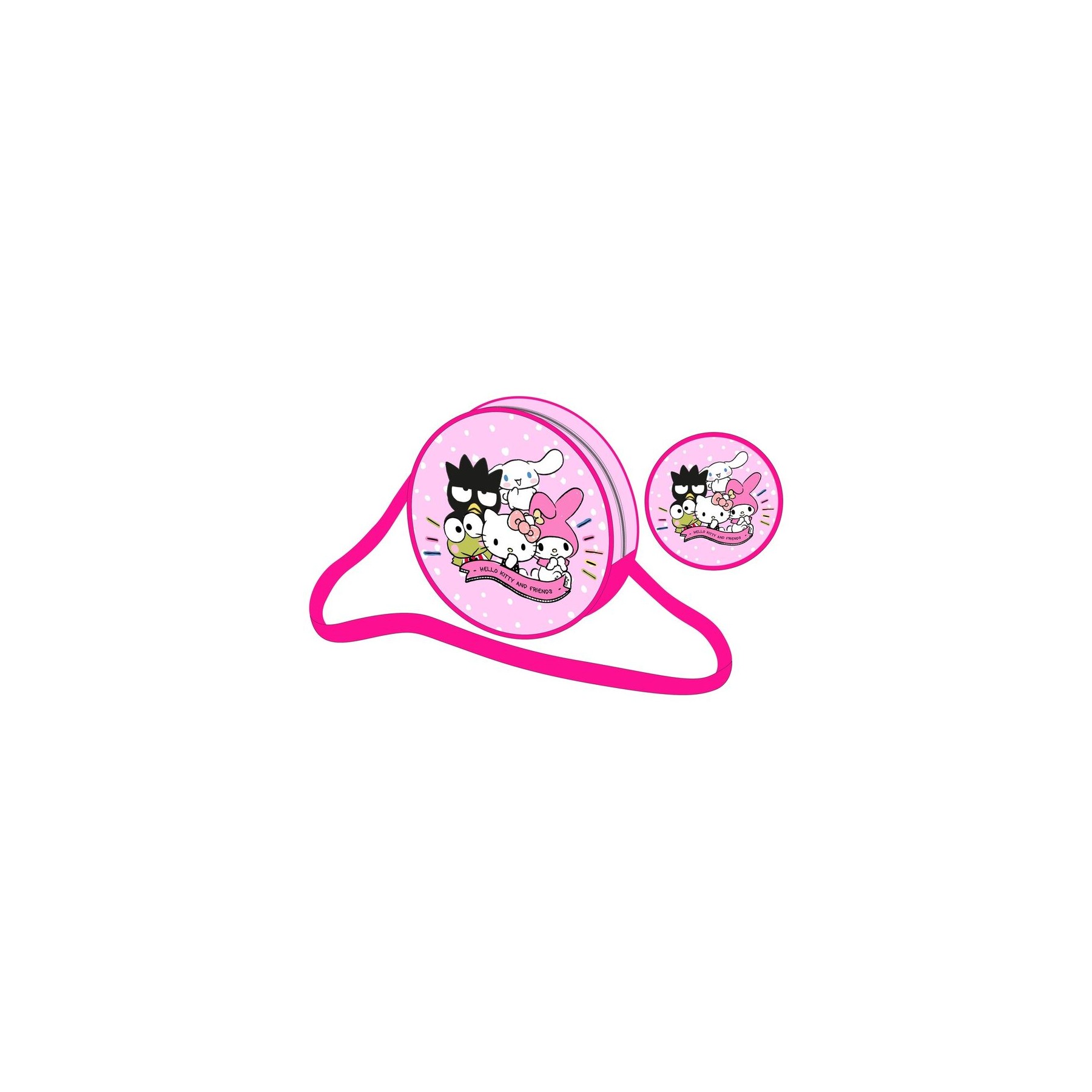 Bolso bandolera Hello Kitty and Friends