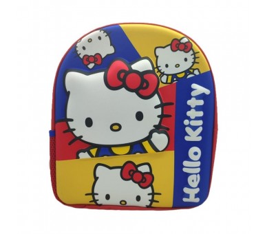 Mochila 3D Hello Kitty 30cm
