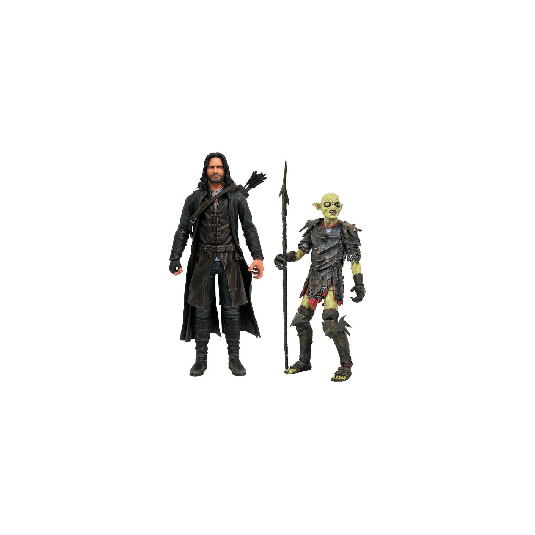 Figura Aragorn - Orco El Señor de los Anillos surtido