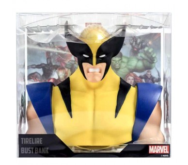 Busto hucha Lobezno X-Men Marvel 20cm