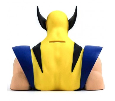 Busto hucha Lobezno X-Men Marvel 20cm