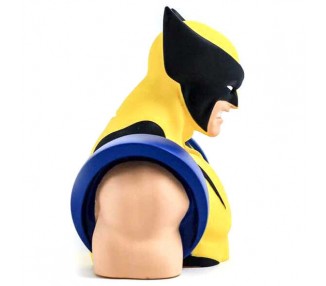 Busto hucha Lobezno X-Men Marvel 20cm