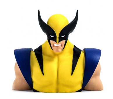 Busto hucha Lobezno X-Men Marvel 20cm
