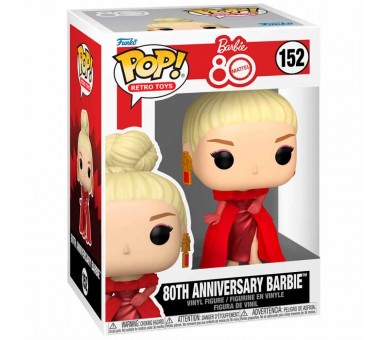 Figura POP Barbie 80th Anniversary Barbie
