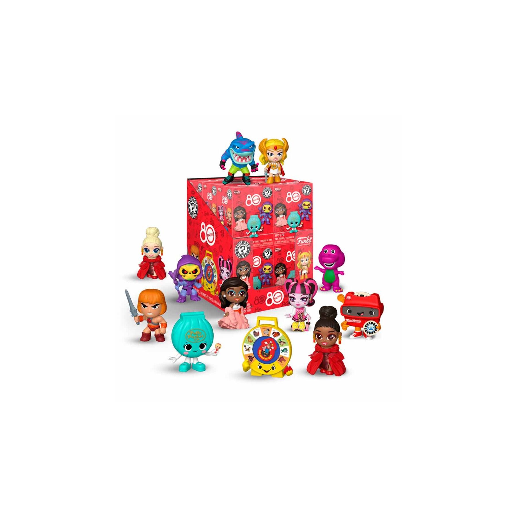 Figura Mystery Mini Retro Toys surtido