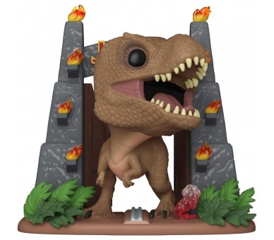 Figura POP Deluxe Jurassic Park Tyrannosaurus Rex Exclusive