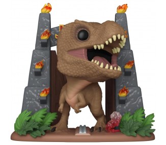 Figura POP Deluxe Jurassic Park Tyrannosaurus Rex Exclusive