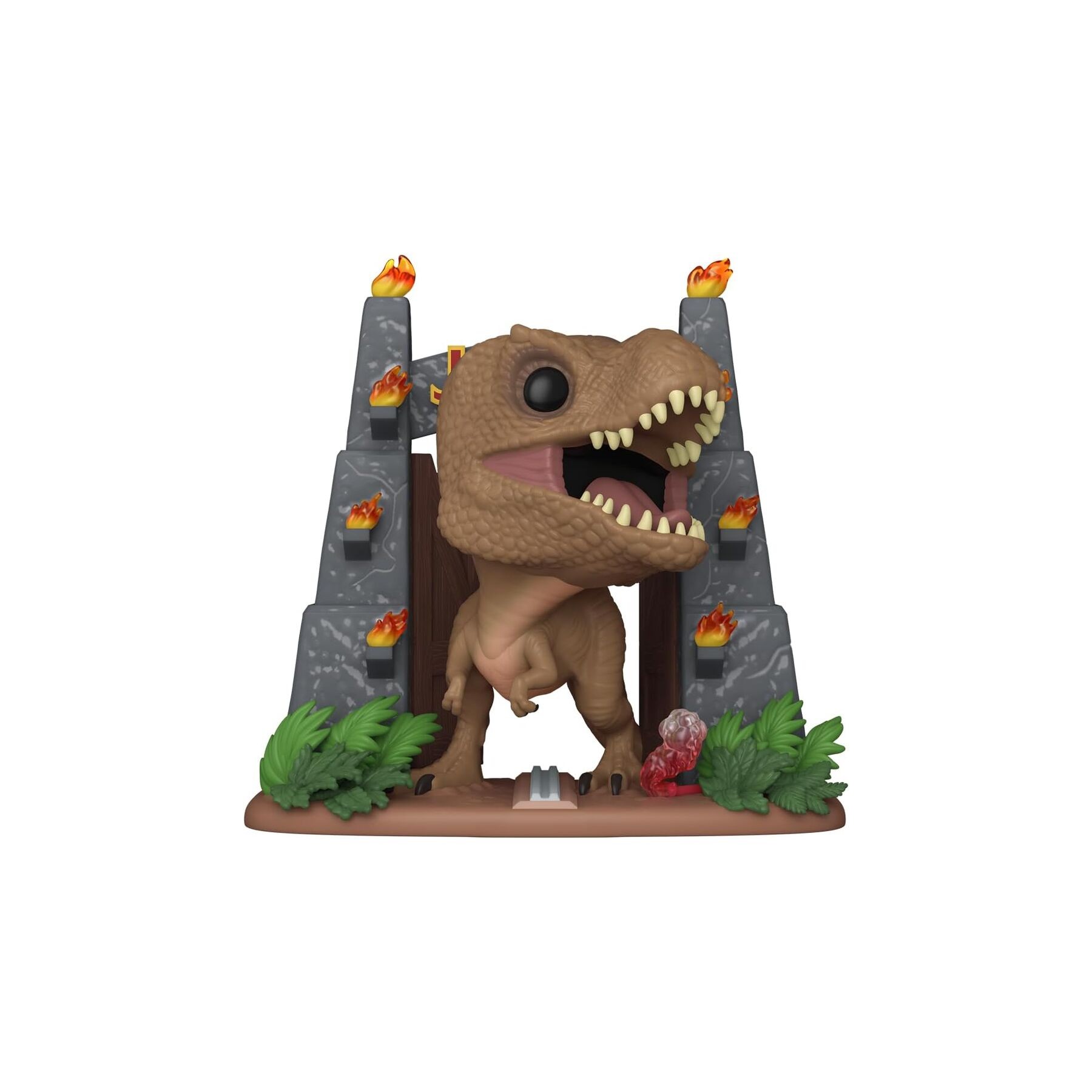 Figura POP Deluxe Jurassic Park Tyrannosaurus Rex Exclusive