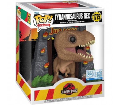 Figura POP Deluxe Jurassic Park Tyrannosaurus Rex Exclusive