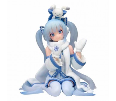 Figura Noodle Stopper Snow Miku Sky Town Hatsune Miku 15cm