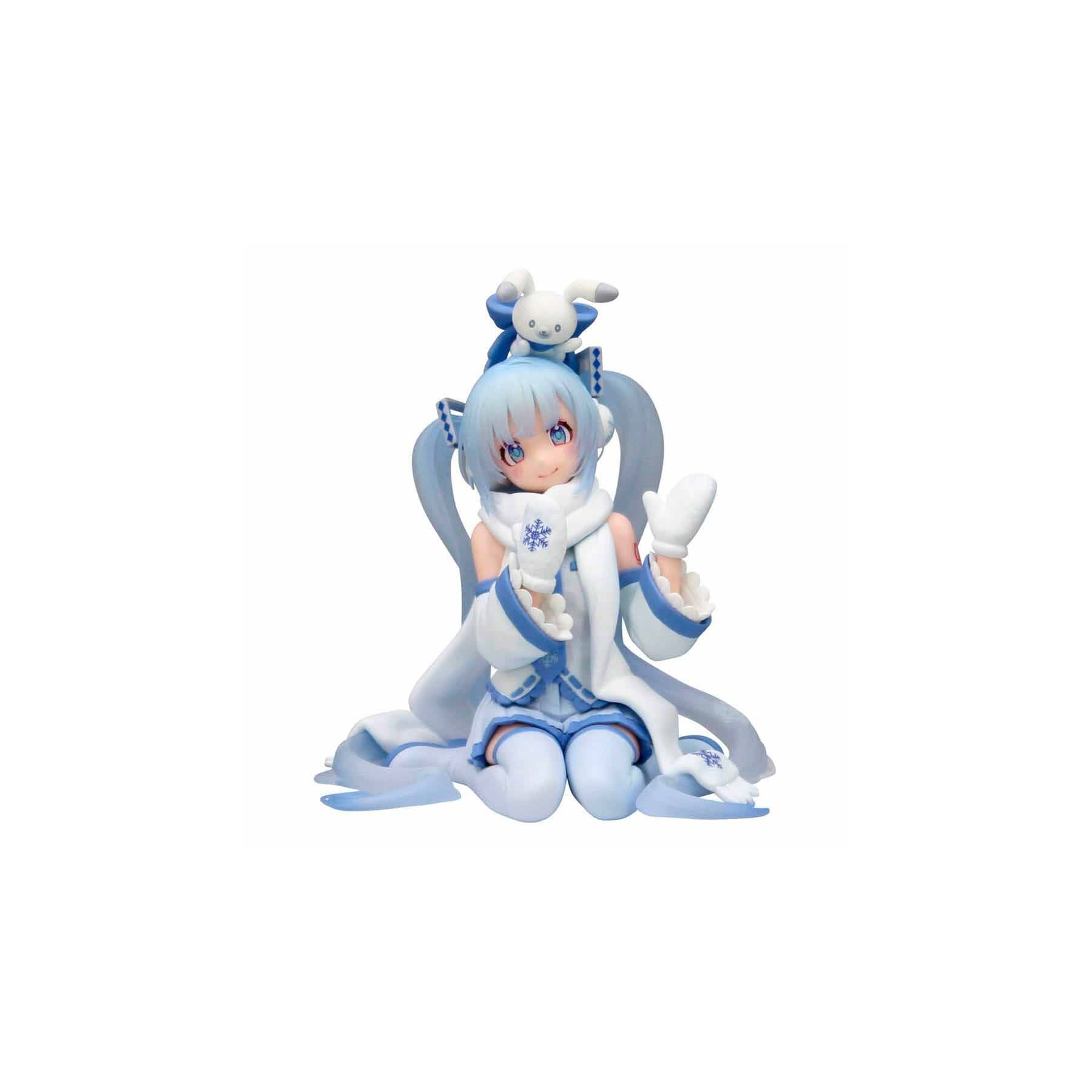 Figura Noodle Stopper Snow Miku Sky Town Hatsune Miku 15cm