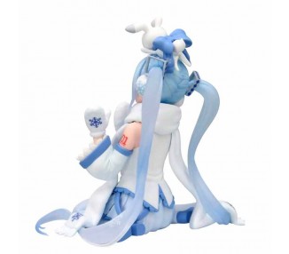 Figura Noodle Stopper Snow Miku Sky Town Hatsune Miku 15cm
