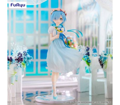 Figura Rem Bridesmaid Trio-Try-It Re:Zero Starting Life in Another World 21cm