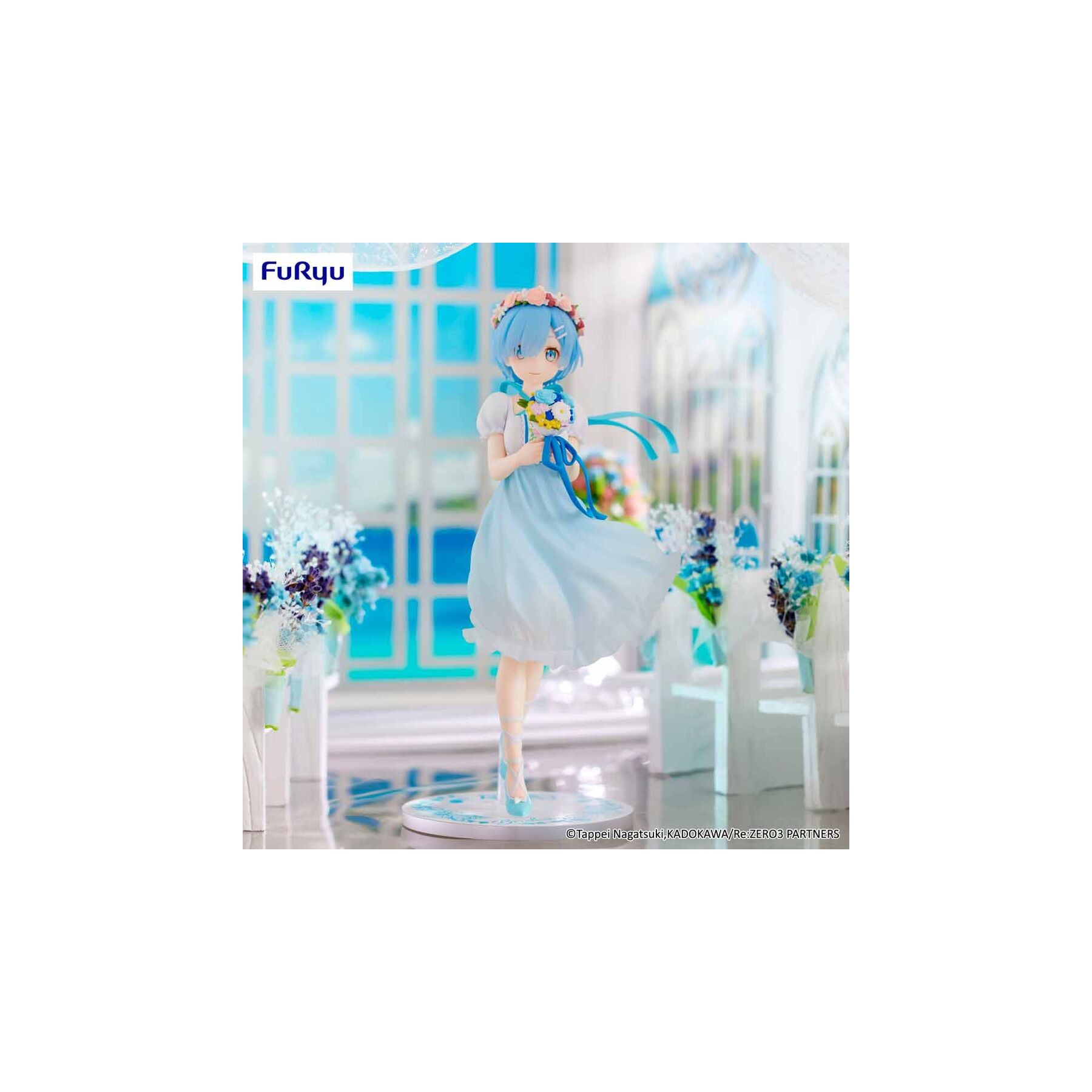 Figura Rem Bridesmaid Trio-Try-It Re:Zero Starting Life in Another World 21cm