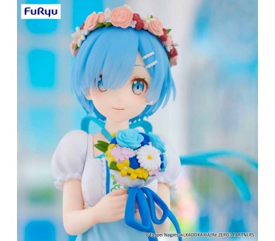 Figura Rem Bridesmaid Trio-Try-It Re:Zero Starting Life in Another World 21cm
