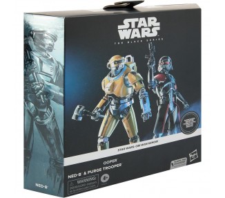 Figuras Ned-B & Purge Trooper Obi-Wan Kenobi Star Wars 15cm