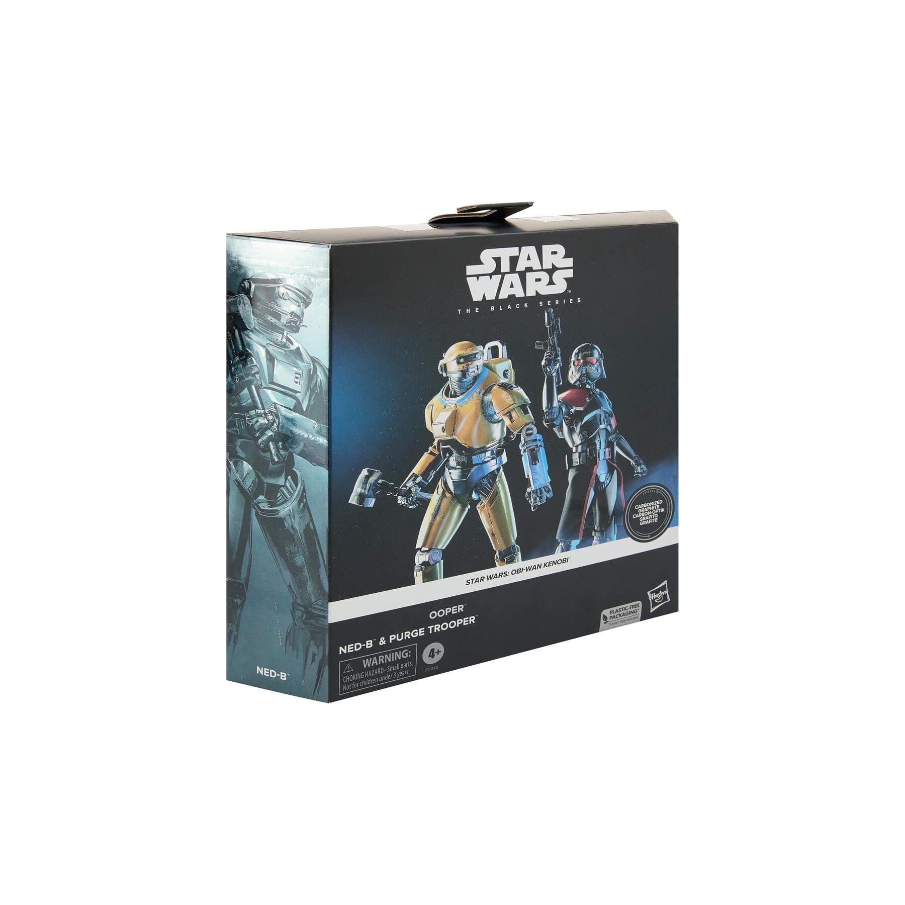 Figuras Ned-B & Purge Trooper Obi-Wan Kenobi Star Wars 15cm